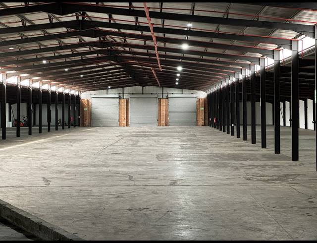 7,500M² WAREHOUSE TO LET IN MPUMALANGA